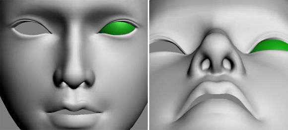 3DMAX建模教程之女性角色模型