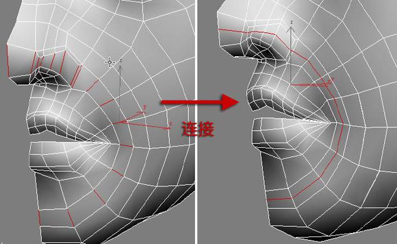 3DMAX建模教程之女性角色模型