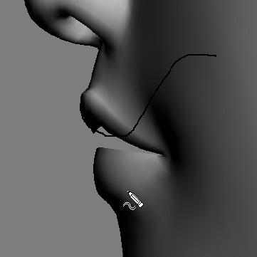 3DMAX建模教程之女性角色模型