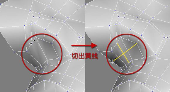 3DMAX建模教程之女性角色模型