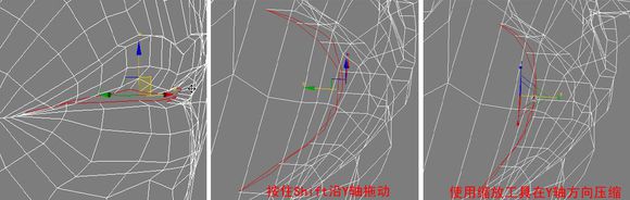 3DMAX建模教程之女性角色模型