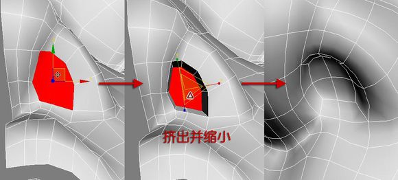 3DMAX建模教程之女性角色模型