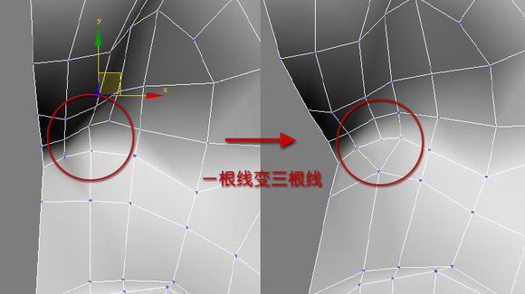 3DMAX建模教程之女性角色模型