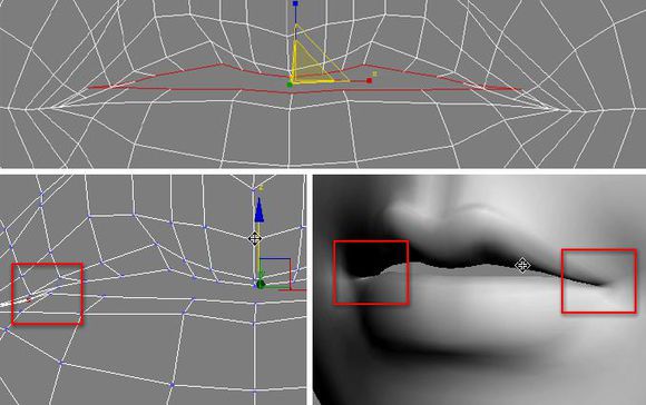 3DMAX建模教程之女性角色模型