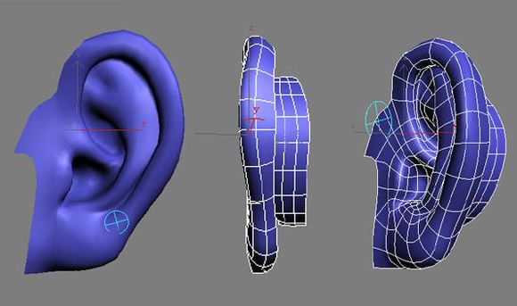 3DMAX建模教程之女性角色模型