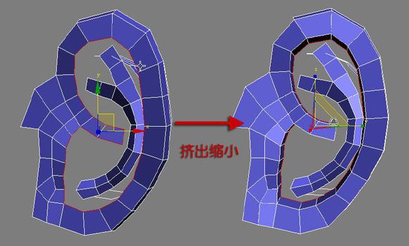 3DMAX建模教程之女性角色模型