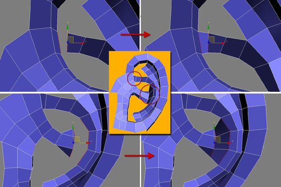 3DMAX建模教程之女性角色模型