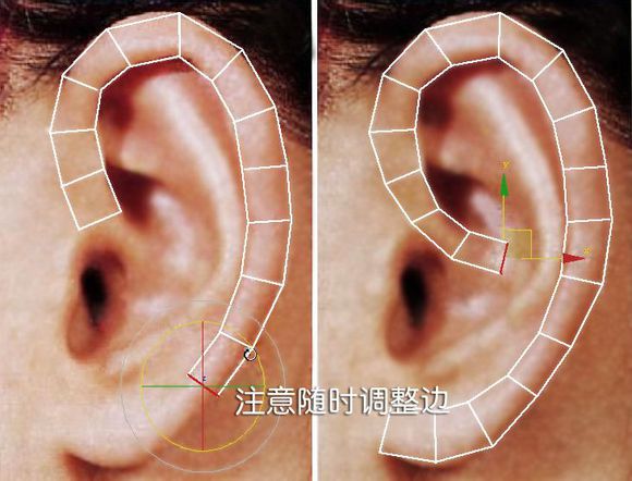 3DMAX建模教程之女性角色模型