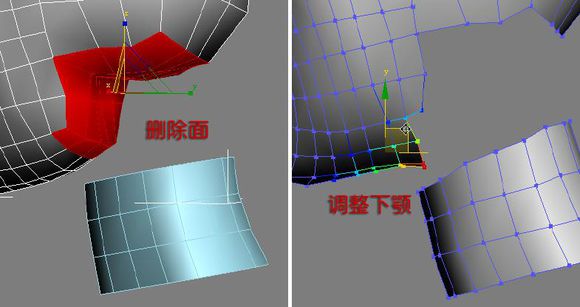 3DMAX建模教程之女性角色模型