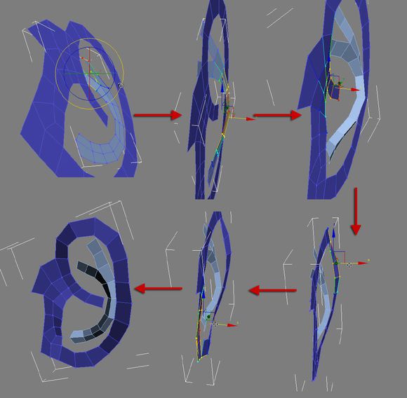 3DMAX建模教程之女性角色模型