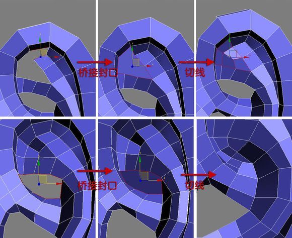 3DMAX建模教程之女性角色模型