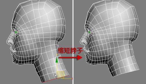 3DMAX建模教程之女性角色模型