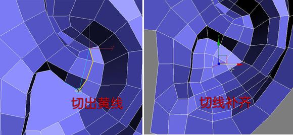 3DMAX建模教程之女性角色模型