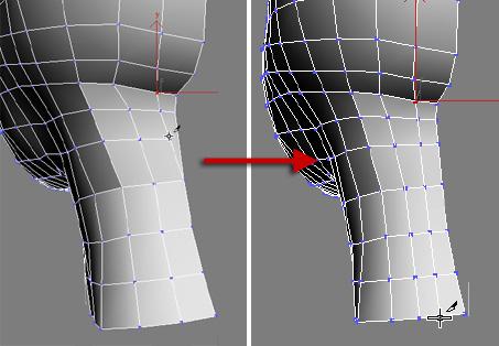 3DMAX建模教程之女性角色模型