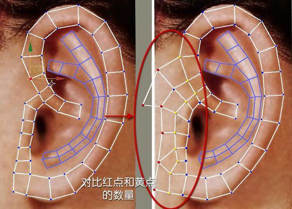 3DMAX建模教程之女性角色模型