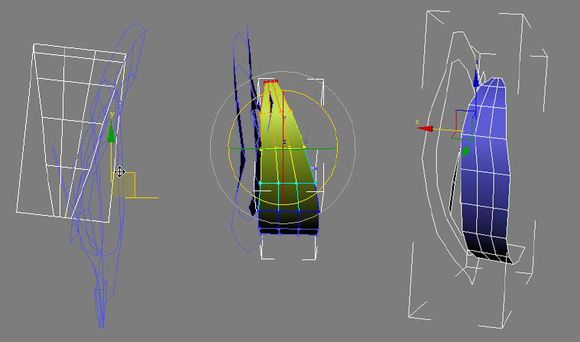 3DMAX建模教程之女性角色模型