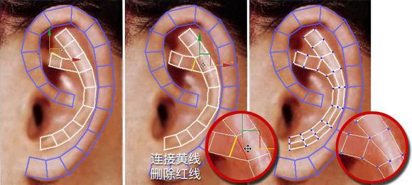 3DMAX建模教程之女性角色模型