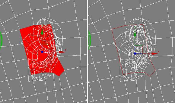 3DMAX建模教程之女性角色模型