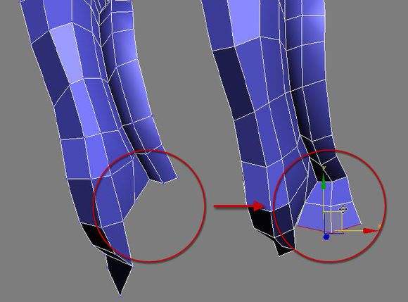 3DMAX建模教程之女性角色模型