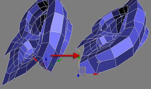 3DMAX建模教程之女性角色模型