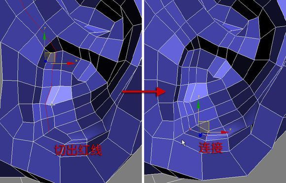 3DMAX建模教程之女性角色模型