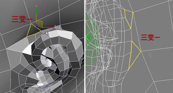 3DMAX建模教程之女性角色模型