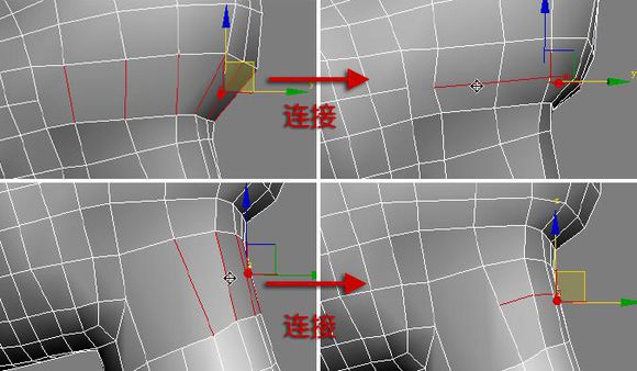 3DMAX建模教程之女性角色模型