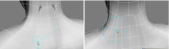 3DMAX建模教程之女性角色模型