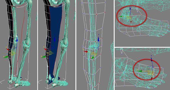 3DMAX建模教程之女性角色模型