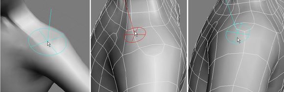 3DMAX建模教程之女性角色模型