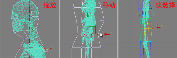 3DMAX建模教程之女性角色模型