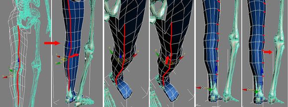 3DMAX建模教程之女性角色模型