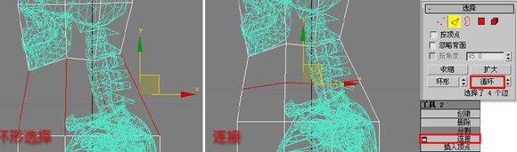3DMAX建模教程之女性角色模型
