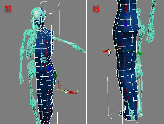 3DMAX建模教程之女性角色模型