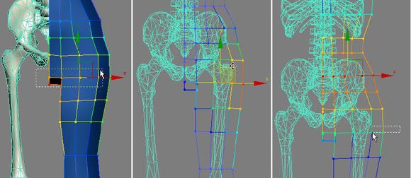 3DMAX建模教程之女性角色模型
