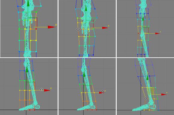 3DMAX建模教程之女性角色模型
