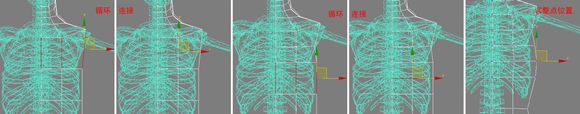 3DMAX建模教程之女性角色模型