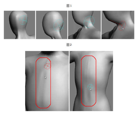 3DMAX建模教程之女性角色模型