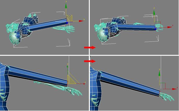 3DMAX建模教程之女性角色模型