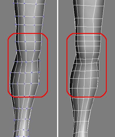 3DMAX建模教程之女性角色模型