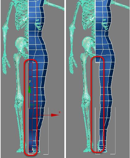 3DMAX建模教程之女性角色模型