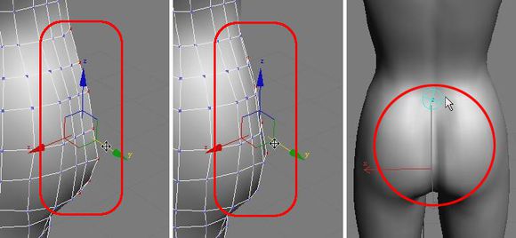 3DMAX建模教程之女性角色模型