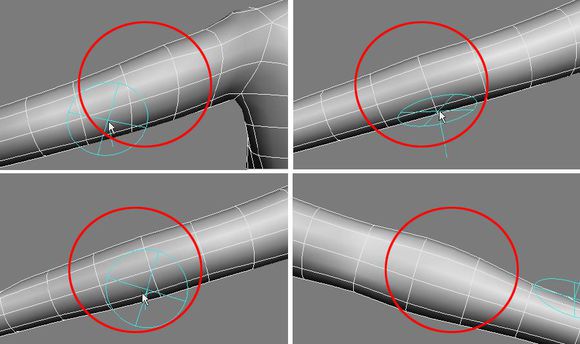 3DMAX建模教程之女性角色模型