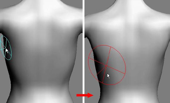 3DMAX建模教程之女性角色模型