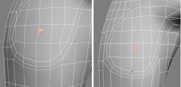 3DMAX建模教程之女性角色模型