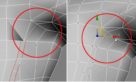 3DMAX建模教程之女性角色模型