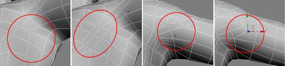 3DMAX建模教程之女性角色模型