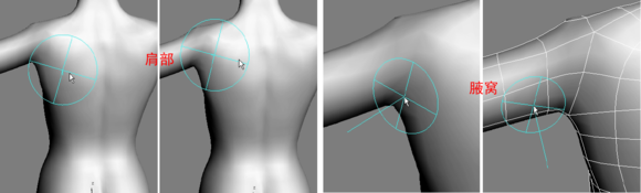 3DMAX建模教程之女性角色模型