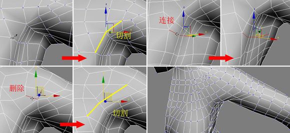 3DMAX建模教程之女性角色模型