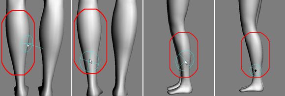 3DMAX建模教程之女性角色模型